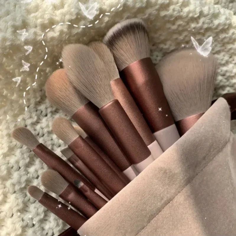 3/13/22pcs Professional Makeup Brushes Tools Set Make Up Brush Tools Kits for Eyeshadow Eyeliner Cosmetics Brushes Maquiagem RELUX.STORE