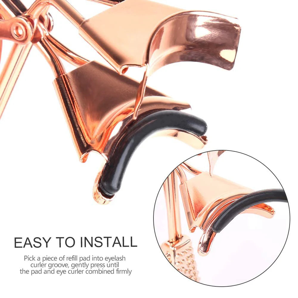 10/20/50PCS Eyelash Curler Replacement Pads Women's Lash Rubber Curler Refills Pads Beauty Eyelashes Makeup Curling Styling Tool RELUX.STORE