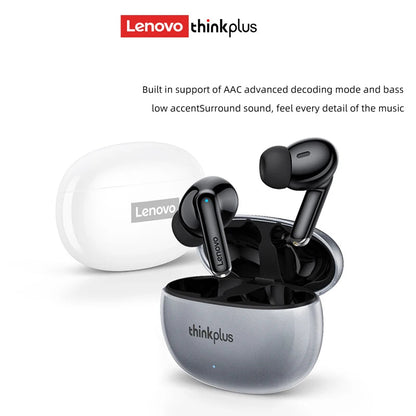 Lenovo Thinkplus XT88 in Ear Bluetooth Earphones with Dual Microphones, Stereo Noise Reduction, Bass HIFI Touch Earphones RELUX.STORE