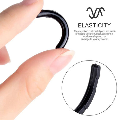 10/20/50PCS Eyelash Curler Replacement Pads Women's Lash Rubber Curler Refills Pads Beauty Eyelashes Makeup Curling Styling Tool RELUX.STORE