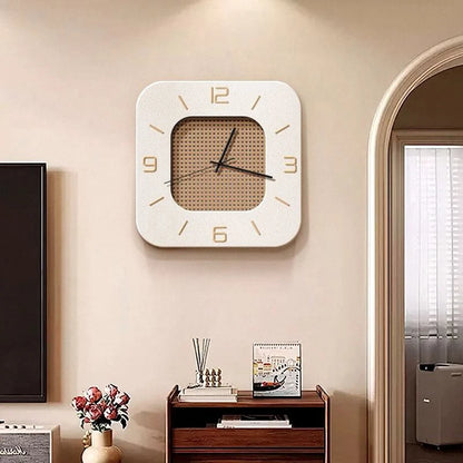 Retro Wall Clock Modern Living Room Luxury Wall Led Watch Nordic Minimalist Clocks Bedroom Silent Clock Interior Ornaments