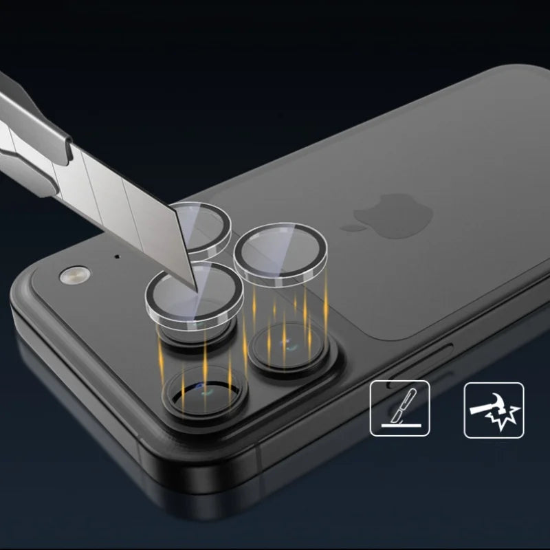 Removable Easy Install Lens Cover For iPhone 17 Pro Max 17 Air Dust Free Camera Protector Back Lens Glass Cap RELUX.STORE