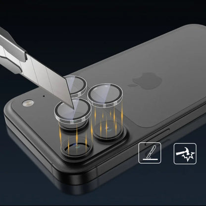 Removable Easy Install Lens Cover For iPhone 17 Pro Max 17 Air Dust Free Camera Protector Back Lens Glass Cap RELUX.STORE