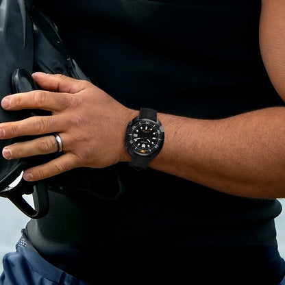 BERNY 20ATM Diver Watch For Men Mechanical Black Dial Original Design Top Automatic Sapphire Luxury Diving Luminous Men Watch