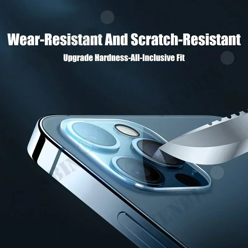 Camera Lens Protector Glass For iPhone 17 16 15 14 Pro Max 13 12 11 Pro Max Plus Full Cover Protective Glass For Camera Film RELUX.STORE