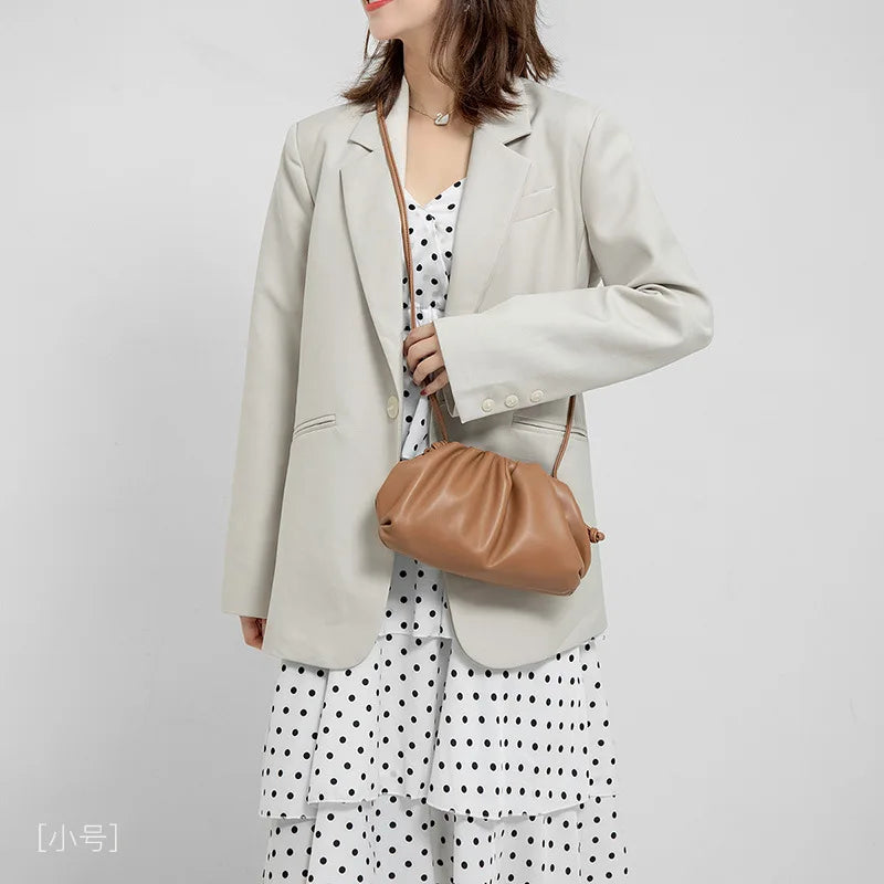 Luxury Soft Pu Leather Women Shoulder Bag High Quality Small Crossbody Bags for Women Fashion Female New Handbags Messenger Bags RELUX.STORE