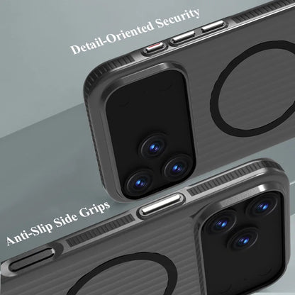 Lereach Magnetic Matte Phone Case for iPhone 17 Pro Max / 17 Air / 17 - PC+Magnet Material, Anti-slip Drop Protection RELUX.STORE