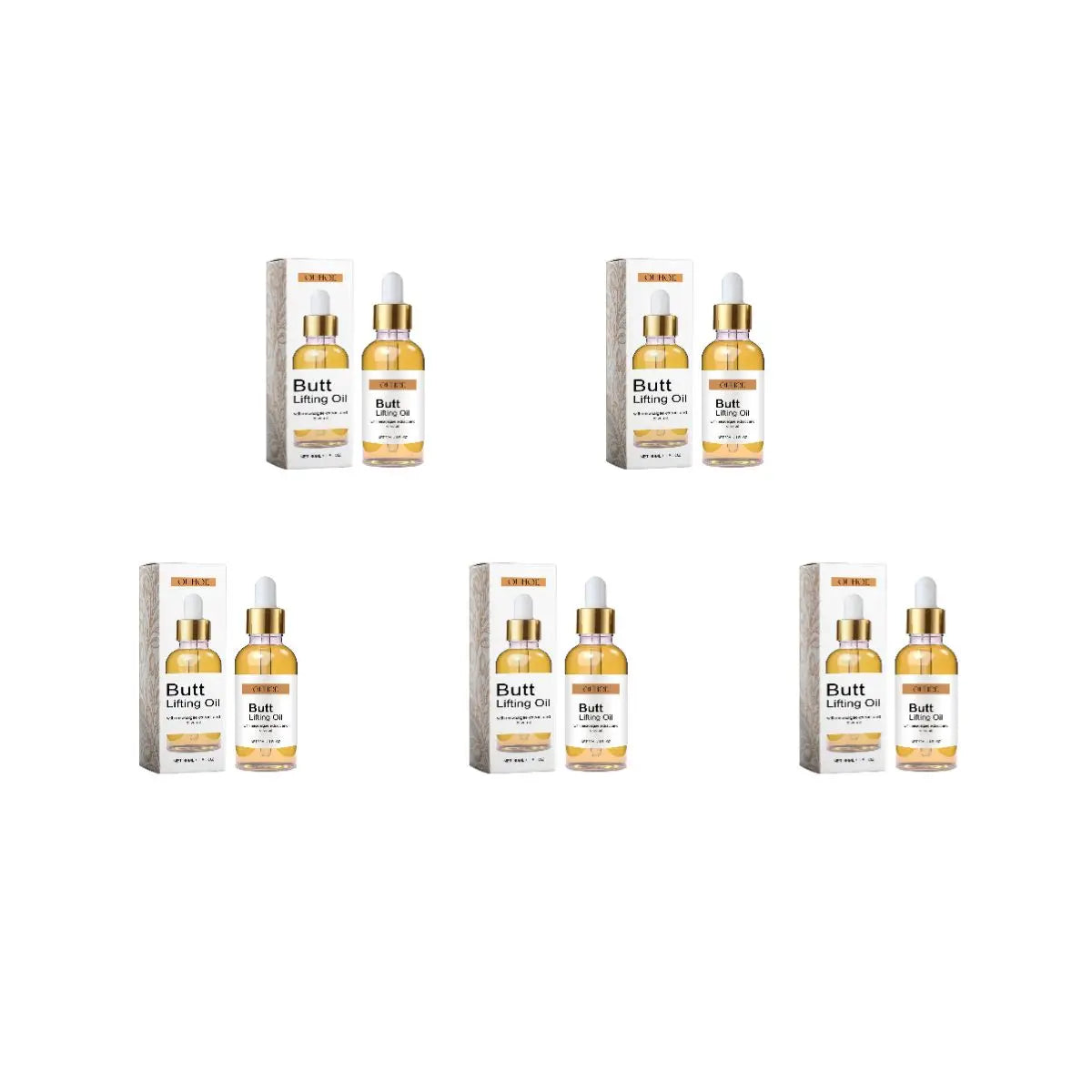 Buttock Enlargement Oil Hip Lifting Growth Firming Nourishing Moisturize Skin Tighten Pores Enhance Elasticity Body Massage Care RELUX.STORE