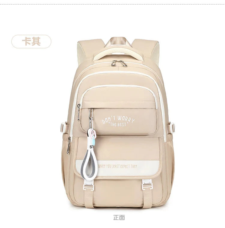 Fashion Girls School Backpack School Bags Teenage laptop Backpack Casual Travel backpack Book Bag Children schoolbag Waterproof