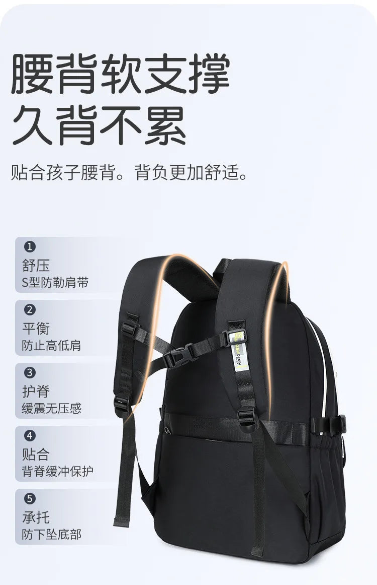 Fashion Girls School Backpack School Bags Teenage laptop Backpack Casual Travel backpack Book Bag Children schoolbag Waterproof