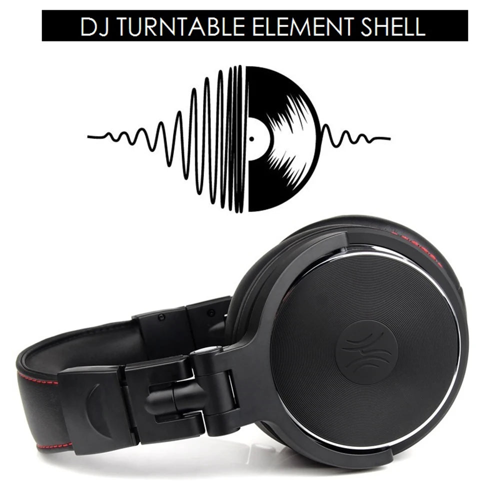 Oneodio Wired Headphones Professional Studio DJ Headphone With Microphone Over Ear Hi-Res Headset Monitoring For Music Phone RELUX.STORE