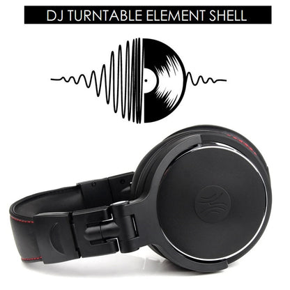 Oneodio Wired Headphones Professional Studio DJ Headphone With Microphone Over Ear Hi-Res Headset Monitoring For Music Phone RELUX.STORE