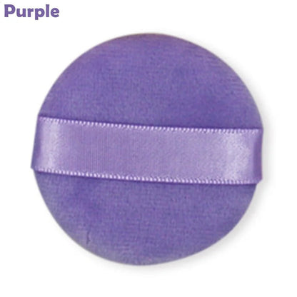 5/10Pcs Round Makeup Sponges Cosmetics Tools Soft Velvet Powder Puff Blender Sponges Facial Foundation Puffs Make Up Accessories RELUX.STORE