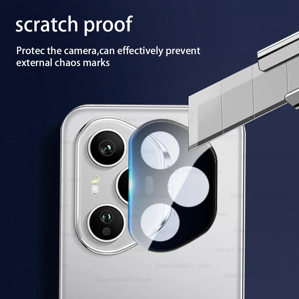 2Pcs Back Camera Glass Cover For Honor 400 Pro Lite 5G Curved Lens Protector Film Honor400Pro Honor400 Lite Honor 400Lite 400Pro