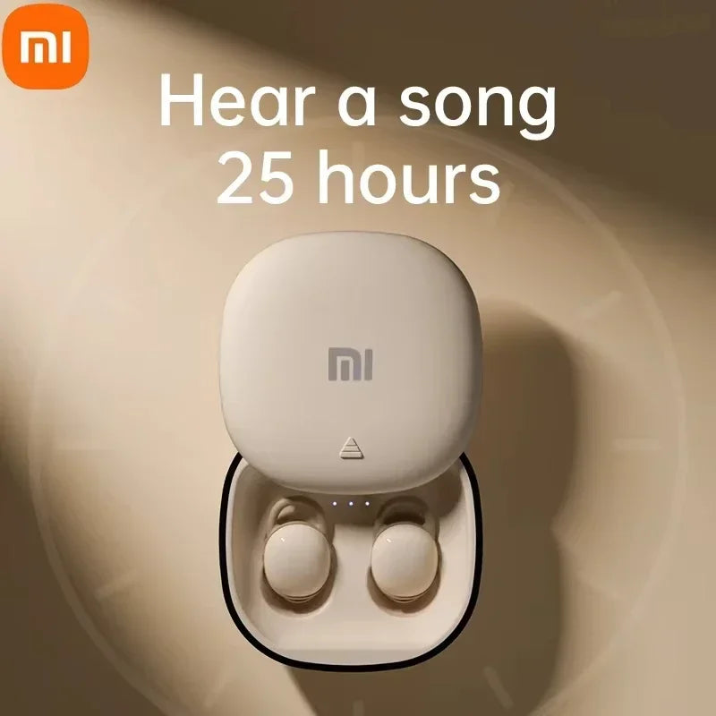 XIAOMI Pro999 Bluetooth Earphones TWS Sleep Noise Reduction Invisible In Ear Wearing Comfortable Sleep Music Game Earphones RELUX.STORE