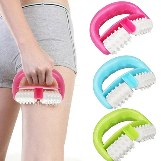 Fast Anti Cellulite Roller Beauty Massager Handheld Anti Cellulite Massager Roller Health Care Cellulite Leg Lift Massage RELUX.STORE