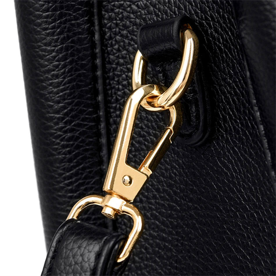 2024 Luxury Women Designer 3 Layers Shoulder Crossbody Sac Ladies Large Capacity Leather Handbags Shopper Brand Messenger Totes RELUX.STORE