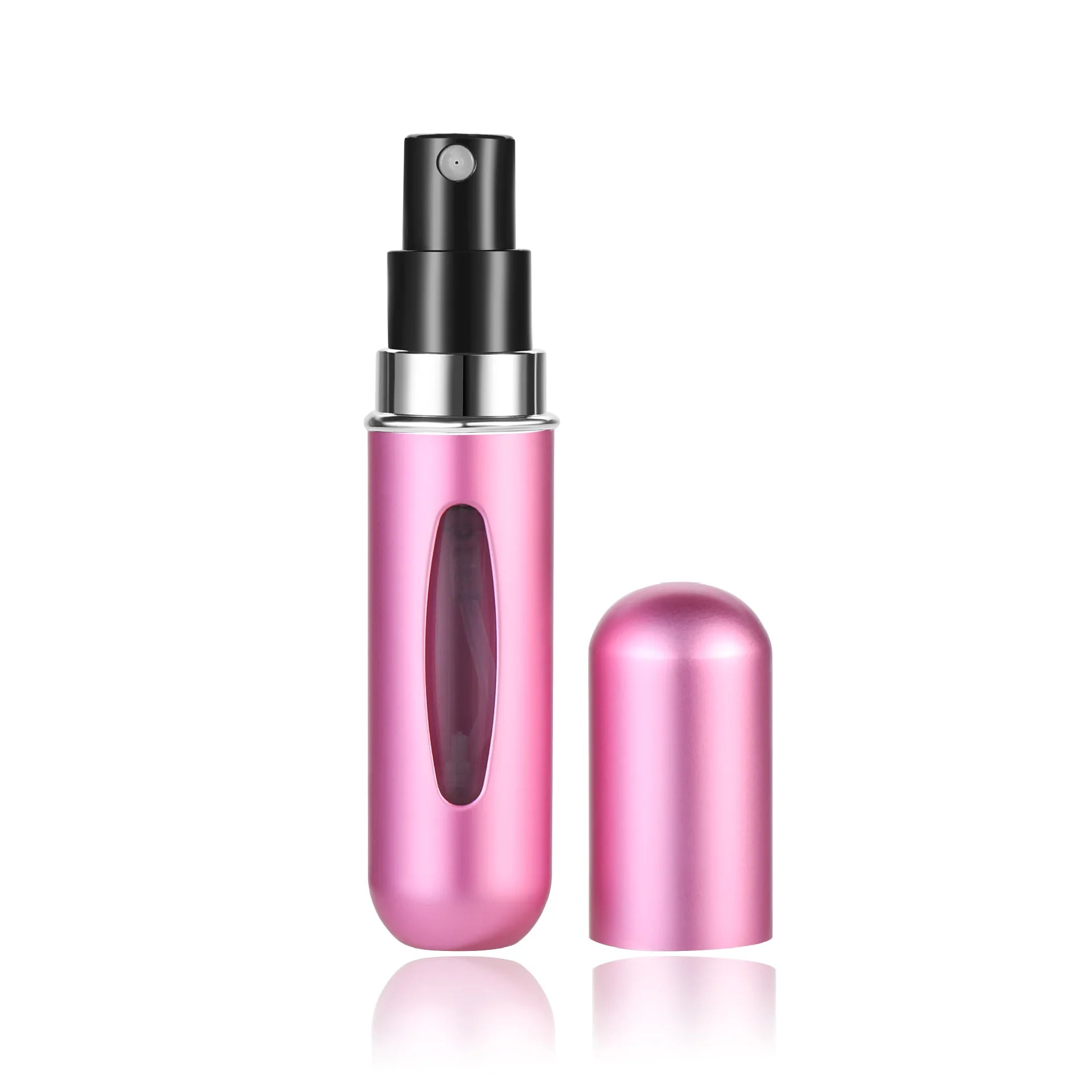 5ml Perfume Refill Bottle Portable Mini Refillable Spray Jar Scent Pump Empty Cosmetic Containers Atomizer for Travel Tool Hot RELUX.STORE