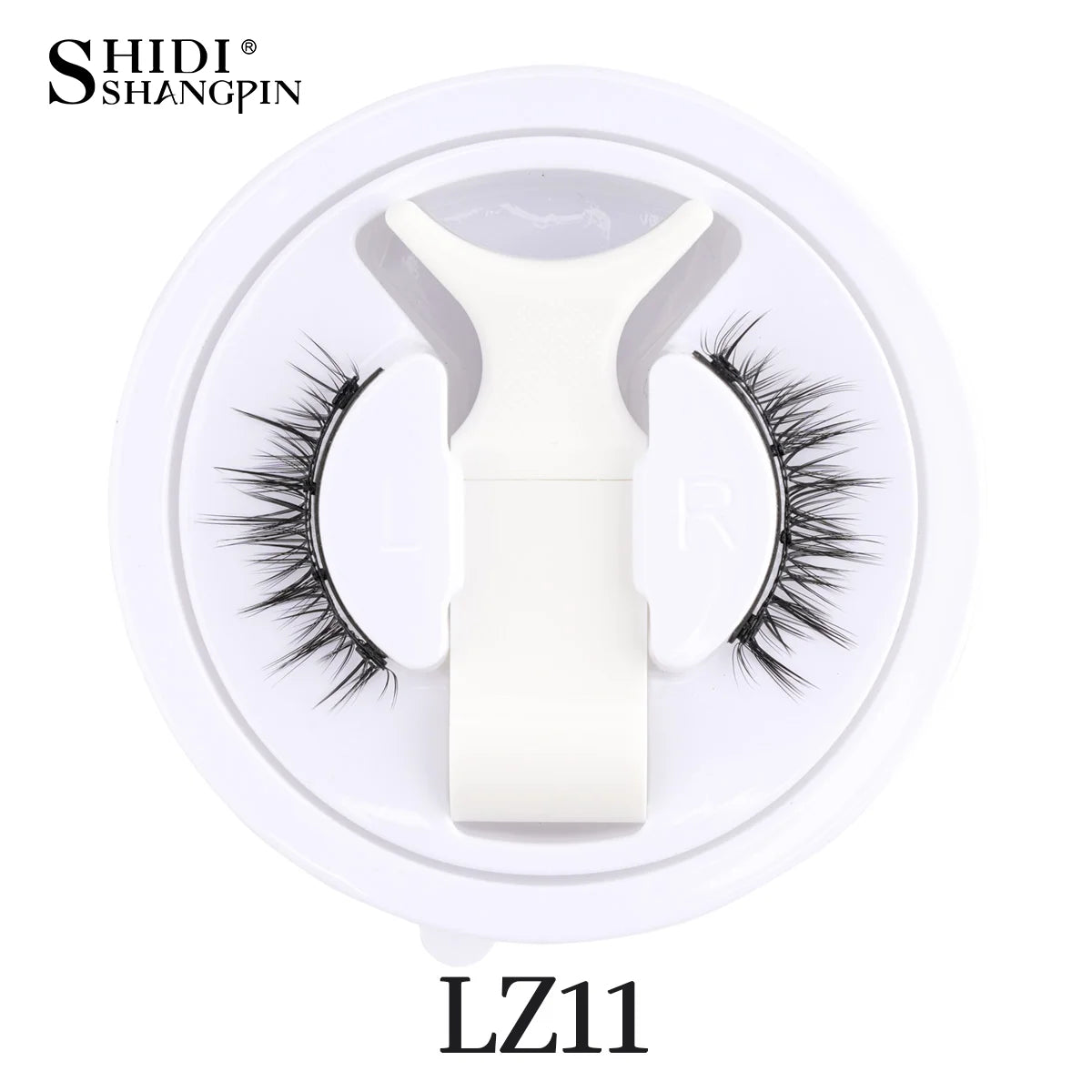 1 Pair Reusable Magnetic Eyelashes Tweezers Set Faux Mink Lashes Handmade 3D Natural False Eyelashes and Magnetic Tweezers Set RELUX.STORE