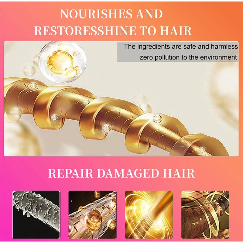 Fast Hair Growth Set Batana Oil Traction Alopecia Hair Mask Anti Break Loss Hair Growth Oil Baldness Treatment Hair Health Care