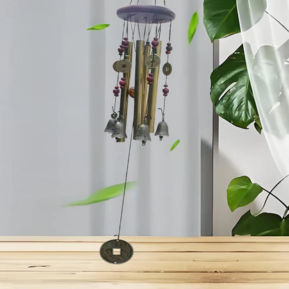Large Wind Chime Tubes Bells Metal Church Bell Outdoor Garden Home Garden Decor Hanging Wind Chime Symbol Of Good Luck