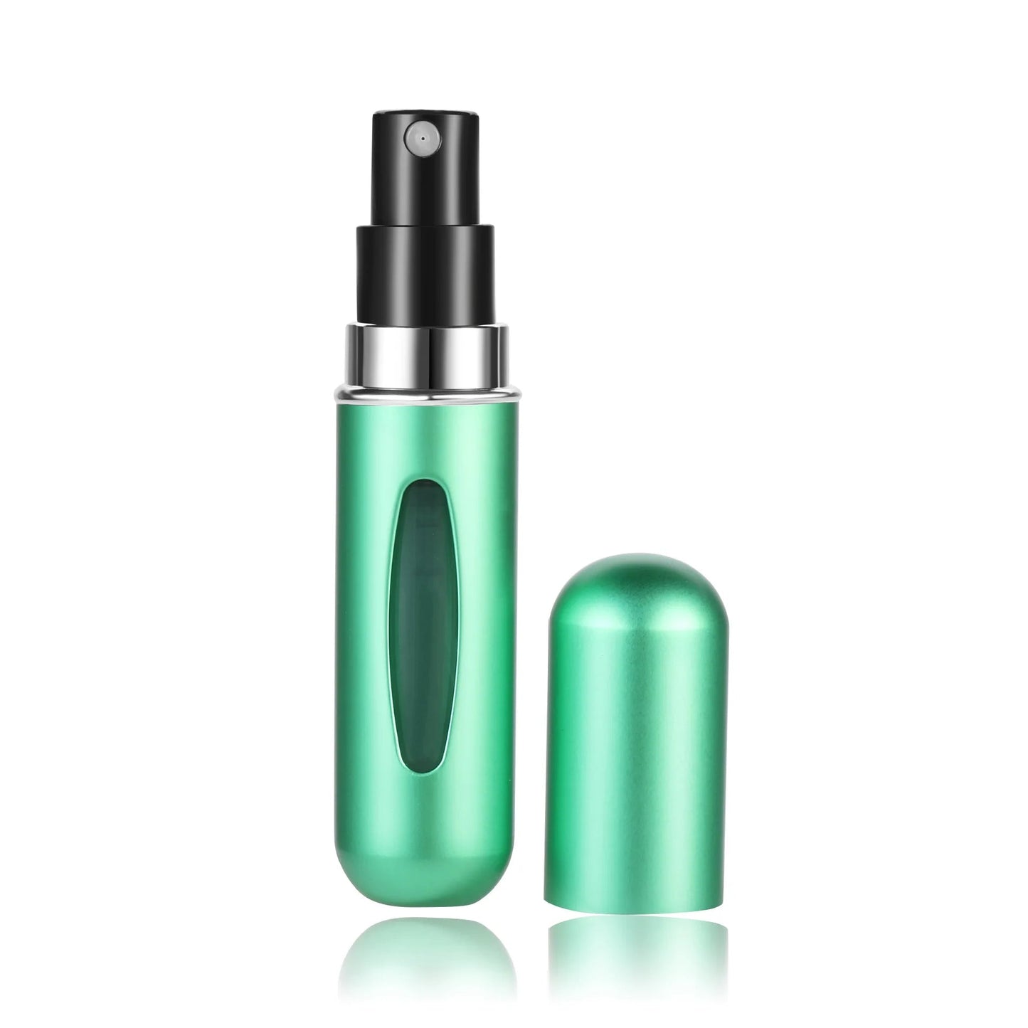 5ml Perfume Refill Bottle Portable Mini Refillable Spray Jar Scent Pump Empty Cosmetic Containers Atomizer for Travel Tool Hot RELUX.STORE