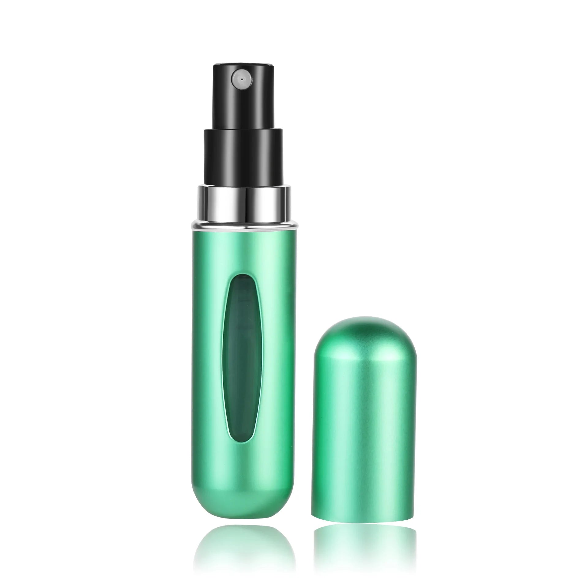 5ml Perfume Refill Bottle Portable Mini Refillable Spray Jar Scent Pump Empty Cosmetic Containers Atomizer for Travel Tool Hot RELUX.STORE