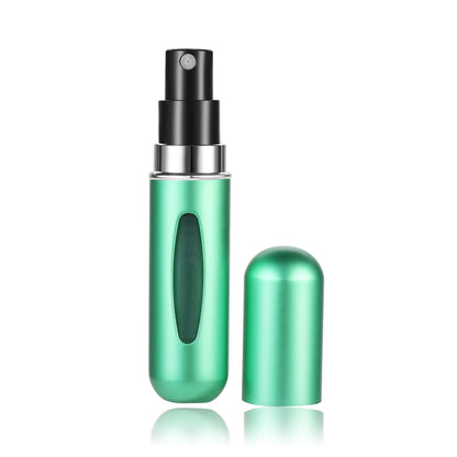 5ml Perfume Refill Bottle Portable Mini Refillable Spray Jar Scent Pump Empty Cosmetic Containers Atomizer for Travel Tool Hot RELUX.STORE