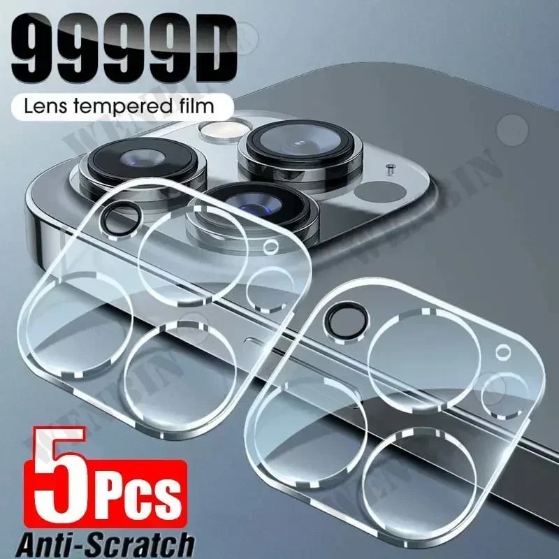 Camera Lens Protector Glass For iPhone 17 16 15 14 Pro Max 13 12 11 Pro Max Plus Full Cover Protective Glass For Camera Film RELUX.STORE