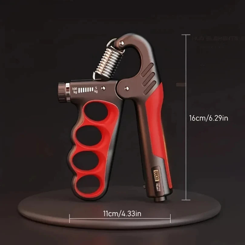 OUZEY news 5-100kg Grip Strength Gym Wrist Expander Hand Strengthener Adjustable Muscle Recovery Fitness Hand Strength Exercise
