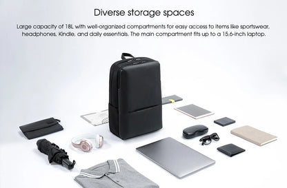 Xiaomi Classic Business Backpack 2 Fashion Laptop Bag for Men and Women Travel Large Capacity Backpack