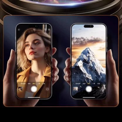 Alloy Ring Lens Tempered Glass For iPhone 17 16 Pro max 17Air Plus Metal Camera Protector Back Lens Cover Cap for 17pro RELUX.STORE