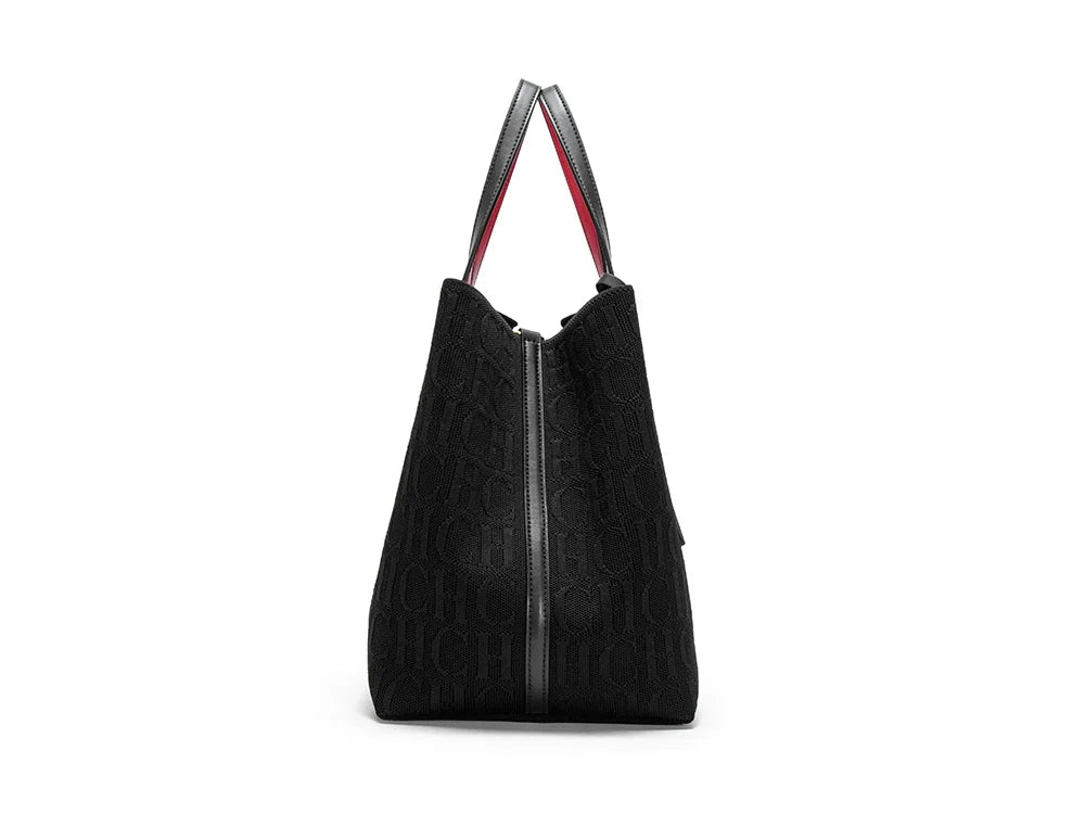 CH Ladies Shoulder Bag Fashion Classic New Pure Color Outer Pocket Ladies Handbag High Quality Craft Large Capacity Handbag RELUX.STORE