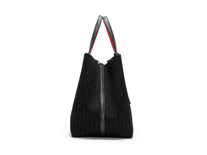 CH Ladies Shoulder Bag Fashion Classic New Pure Color Outer Pocket Ladies Handbag High Quality Craft Large Capacity Handbag RELUX.STORE