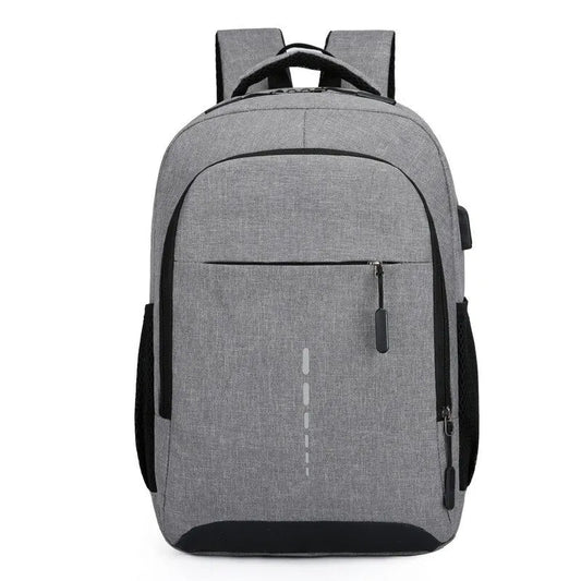 Mens BackPack LargeCapacity Simple Fashion Travel Female Student ComputerBag RELUX.STORE