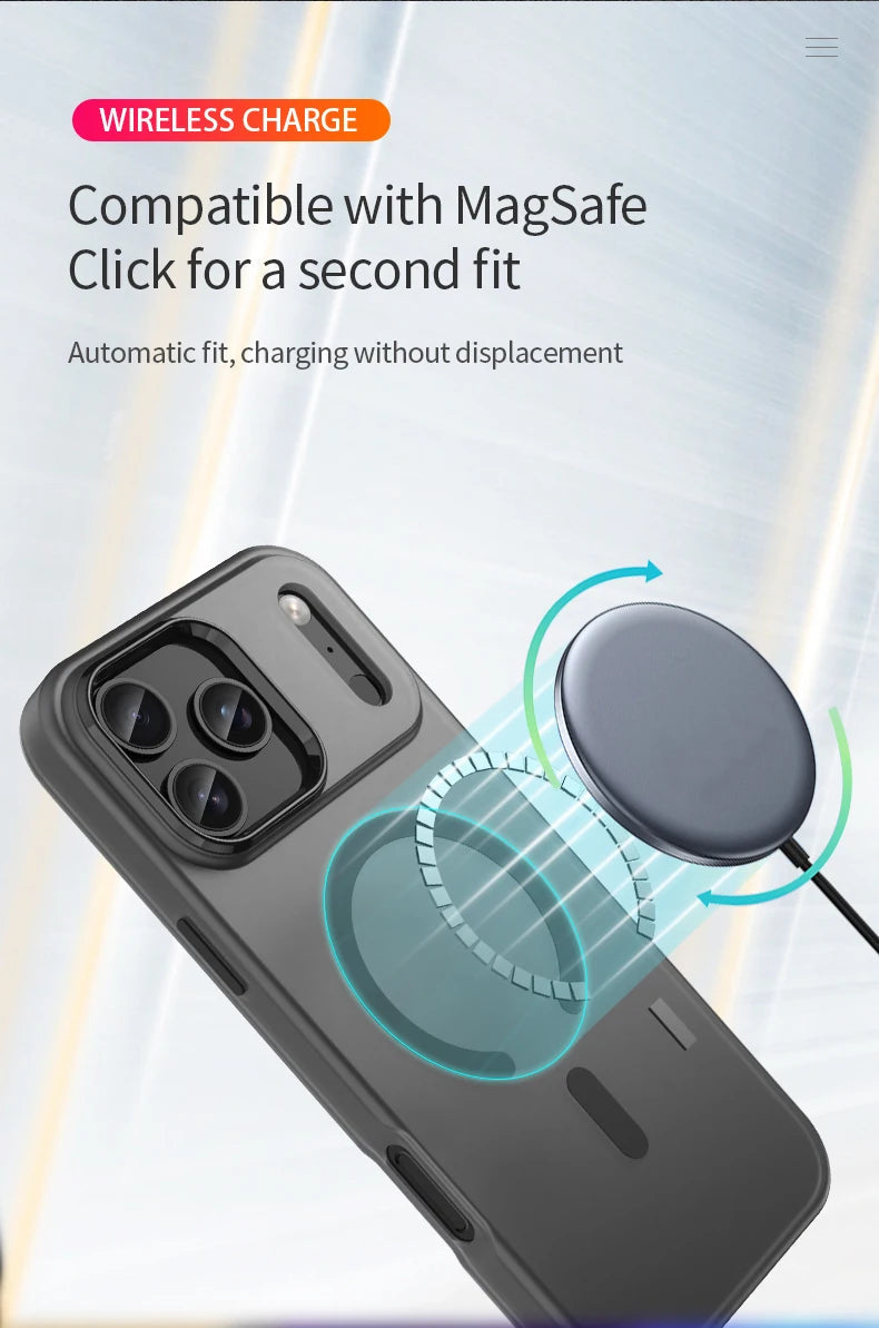 Luxury Ultra Thin Soft Silicone Magsafe Case For iPhone 17 Pro Max 17 Plus 17 Pro 17 promax Wireless Charge Magnetic Jelly Cover RELUX.STORE