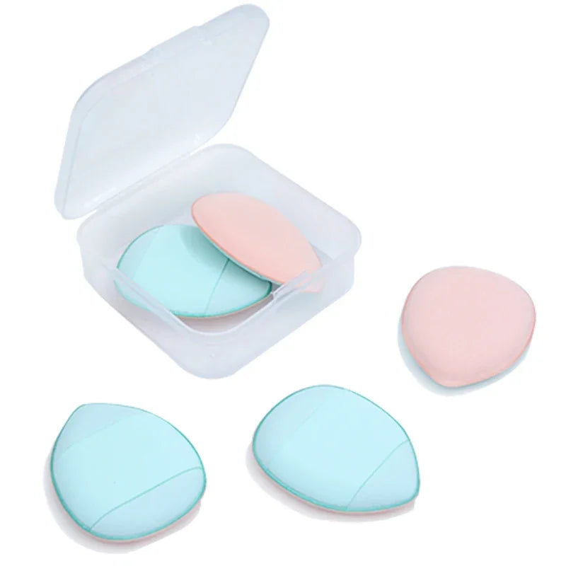 5/10Pcs Mini Finger Puff Foundation Small Air Cushion Powder Sponge Face Concealer BB Cream Cosmetic Applicator Makeup Tools RELUX.STORE