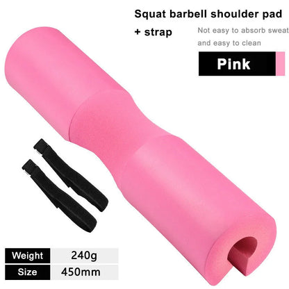 Barbell Shoulder Pads Thickened Non-slip Gym Fitness Weightlifting Squat Dumbbel Neck Support Protection Pad Strength Workout
