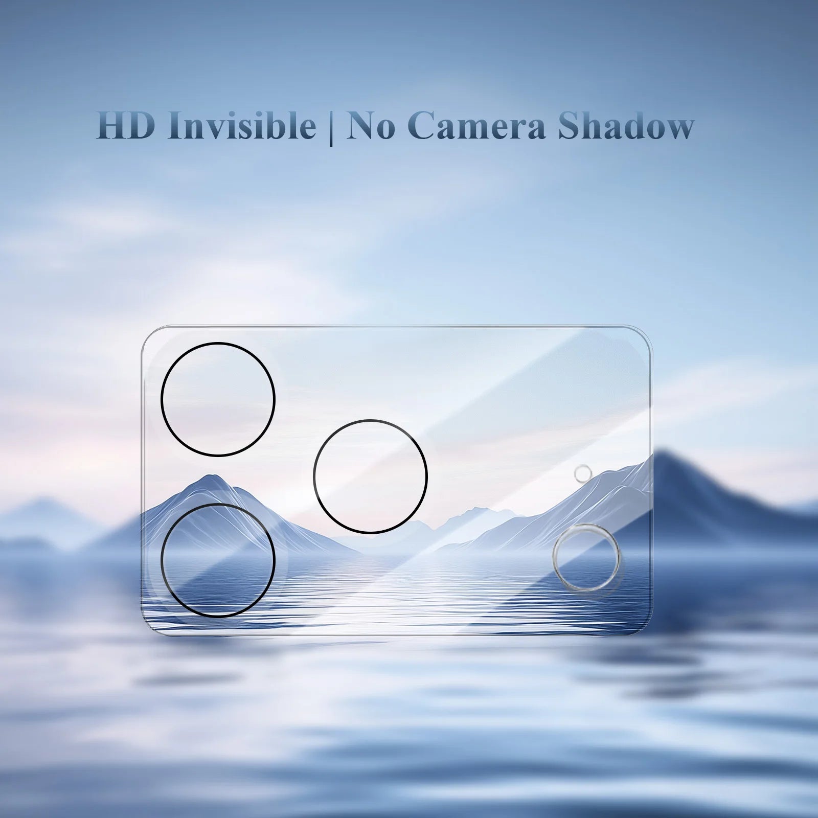 Lereach Tempered Glass Camera Lens Protector for iPhone 17 Pro Max / Air / 17 Pro Scratch Resistant High Transparency RELUX.STORE
