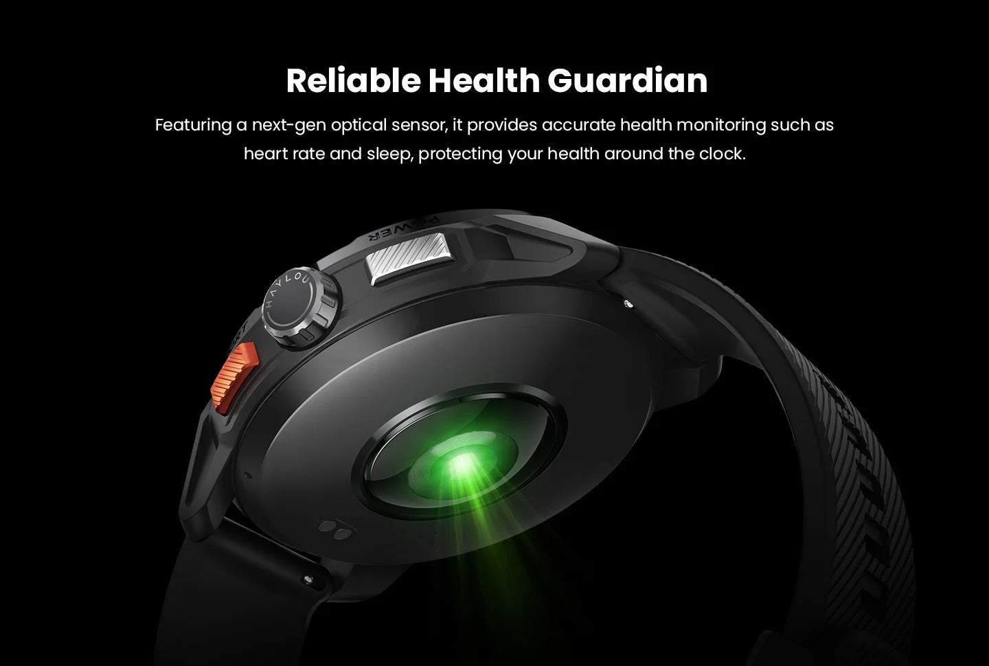 HAYLOU Solar Ultra GPS Smart Watch 1.6” AMOLED Display GPS Positioning 5ATM Waterproof Bluetooth Calling Sports Smartwatchs