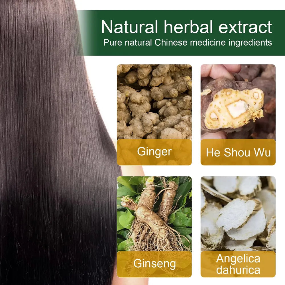 Ginger Hair Cream Deep Cleansing Promote Hair Growth Relieving Hair Loss Improving Scalp Stimulate Hair Follicle Smoothing Care RELUX.STORE