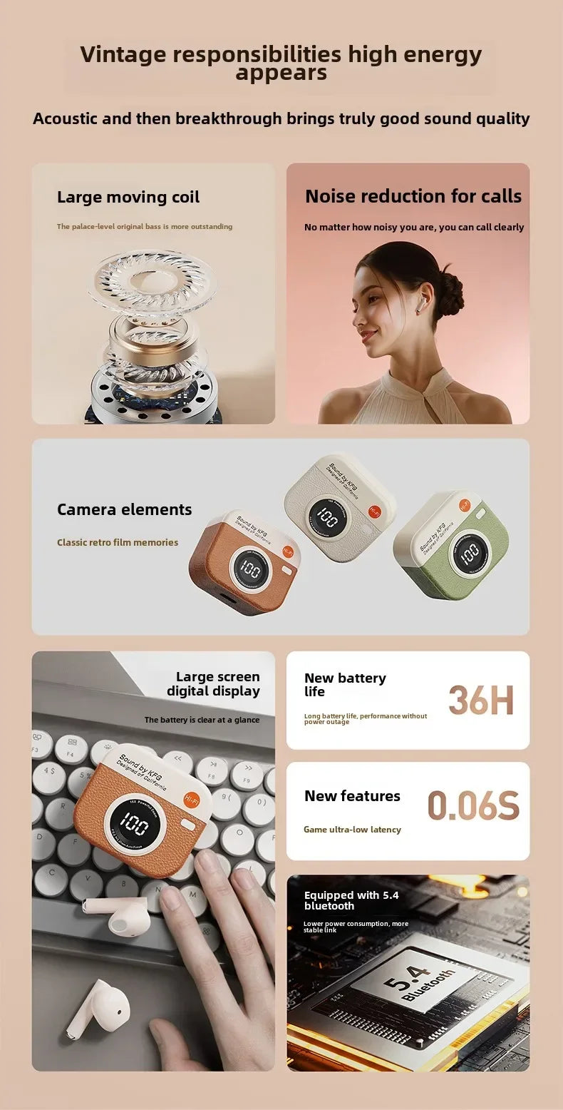 Q86 Tws Wireless Earphones Noise Reduction Sports Music with Microphone Hi-Fi Bass Hd Voice Bluetooth Earbuds with Led Display RELUX.STORE