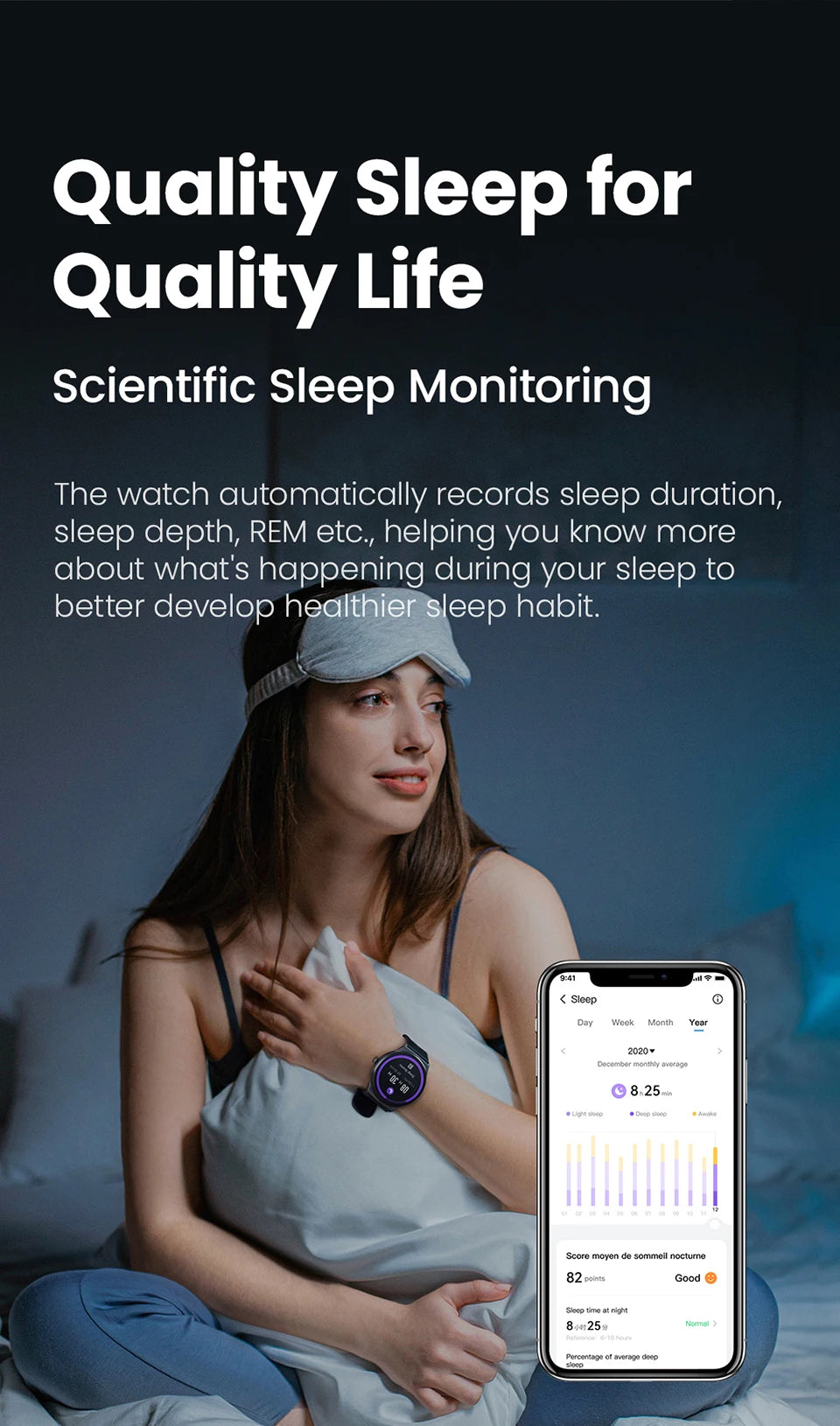 HAYLOU Solar Lite Smart Watch Bluetooth Calling Smartwatch Heart Rate Blood Oxygen Monitoring Sleep Stress Testing Sport Watch