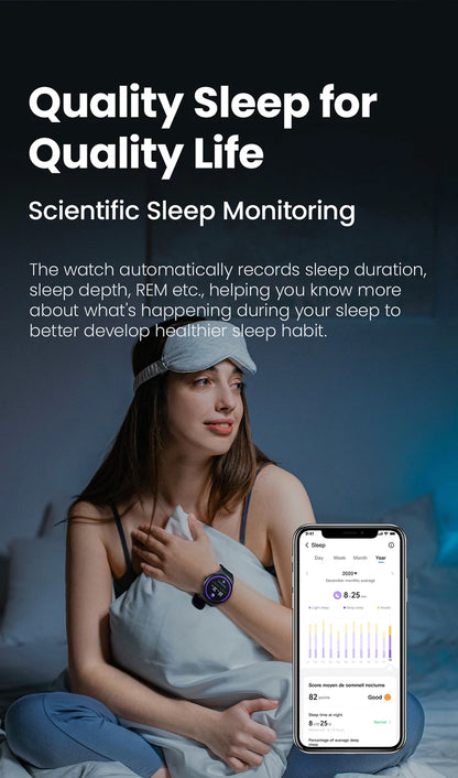 HAYLOU Solar Lite Smart Watch Bluetooth Calling Smartwatch Heart Rate Blood Oxygen Monitoring Sleep Stress Testing Sport Watch
