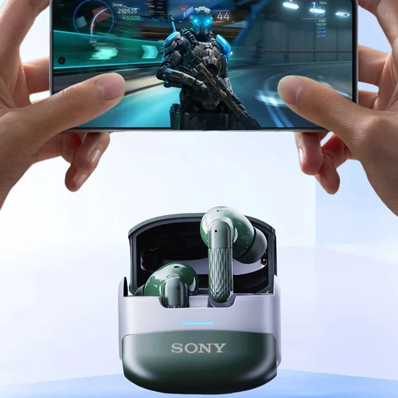 Sony In Ear Earbuds Wireless Bluetooth Earphones Motion Music Game Headphones For iPhone Samsung Huawei Xiaomi With Mic Headset RELUX.STORE
