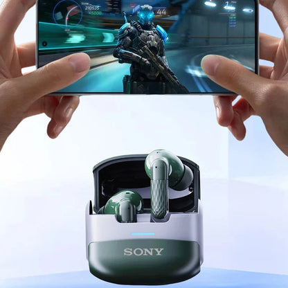 Sony In Ear Earbuds Wireless Bluetooth Earphones Motion Music Game Headphones For iPhone Samsung Huawei Xiaomi With Mic Headset RELUX.STORE