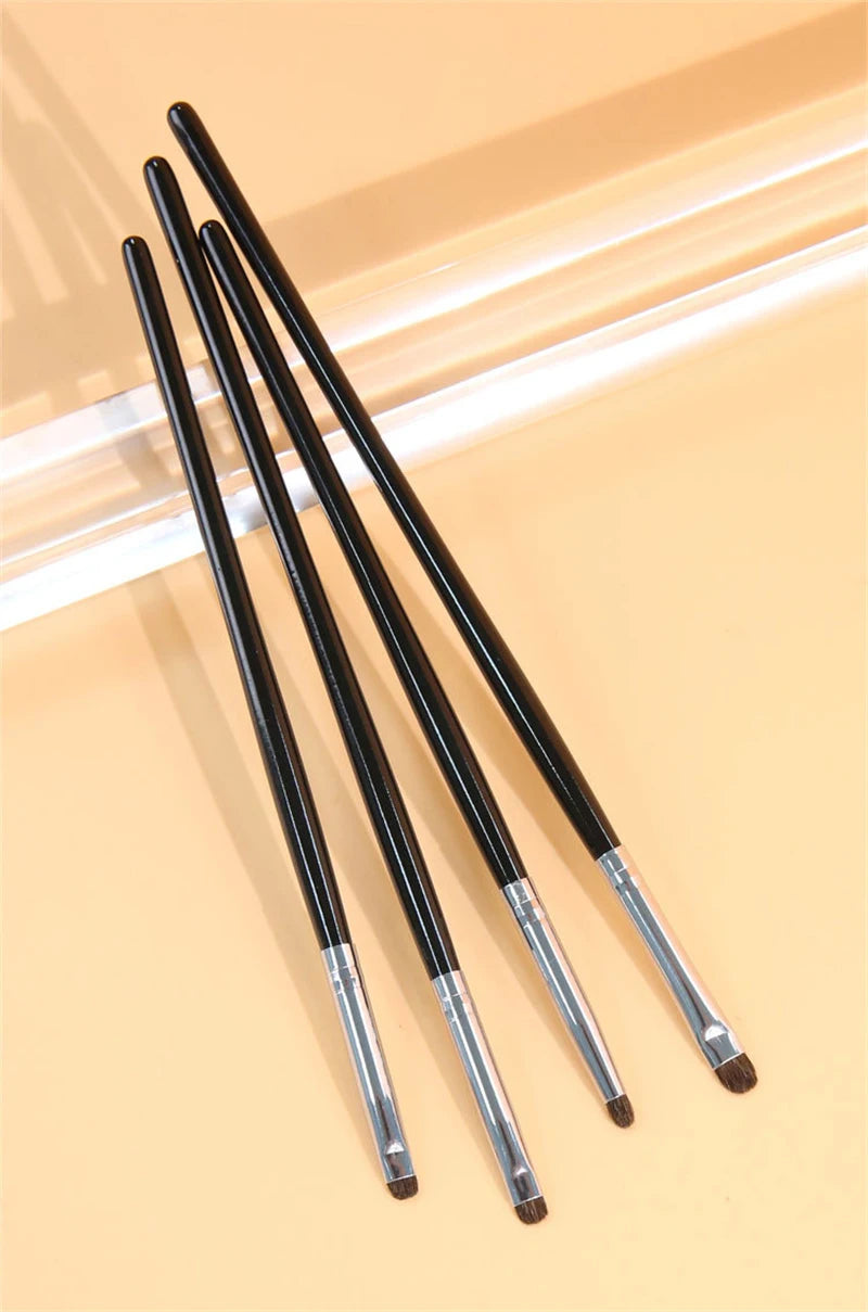Small Angle Precise Detail Eyeshadow Brush Soft Horse Hair Eyelid Highlighter Lying Silkworm Makeup Brushes Eyes Make Up Tools RELUX.STORE