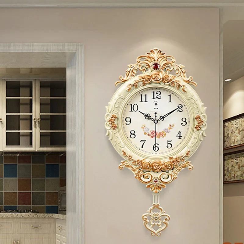 Art Mural Luxury Wall Clocks Modern Bedrooms Creative Simple Wall Watch Nordic Minimalist Reloj De Pared Home Decoration RELUX.STORE