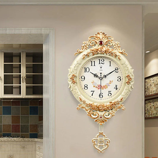 Art Mural Luxury Wall Clocks Modern Bedrooms Creative Simple Wall Watch Nordic Minimalist Reloj De Pared Home Decoration RELUX.STORE