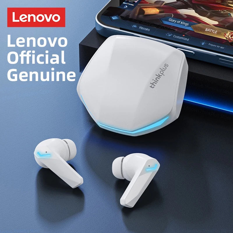 Lenovo GM2 Pro Wireless Headphones Touch Control Game Bluetooth Earphones Noise Reduction HiFi Stereo Music Sport Earbuds Choice RELUX.STORE